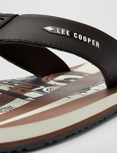 Men's logo print flip-flop slippers - Image 6
