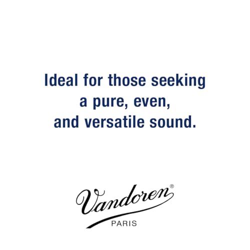Vandoren SR213 Alto Sax Traditional Reeds Strength 3; Box of 10 - Image 3