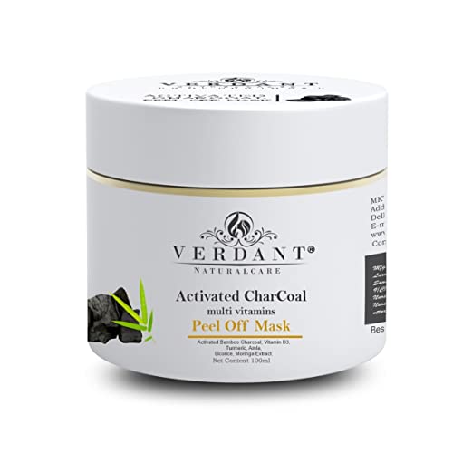 Activated Charcoal Peel Off Mask
