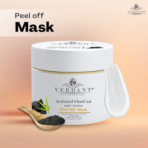 Activated Charcoal Peel Off Mask