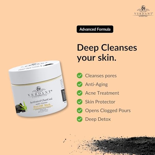 Activated Charcoal Peel Off Mask