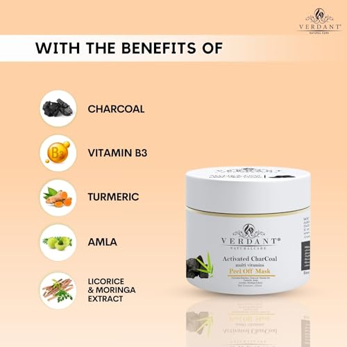Activated Charcoal Peel Off Mask