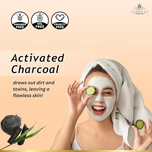 Activated Charcoal Peel Off Mask