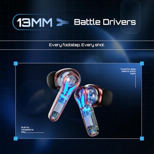 Fire-Boltt Aero Shadow TWS Earbuds