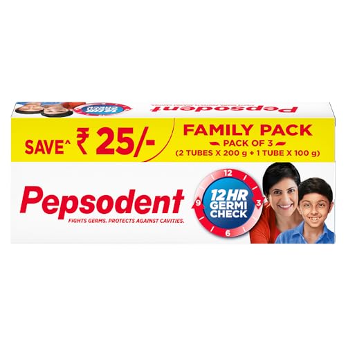 Pepsodent Germicheck Anti cavity Toothpaste