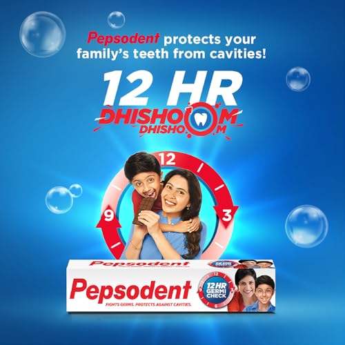 Pepsodent Germicheck Anti cavity Toothpaste