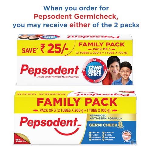 Pepsodent Germicheck Anti cavity Toothpaste