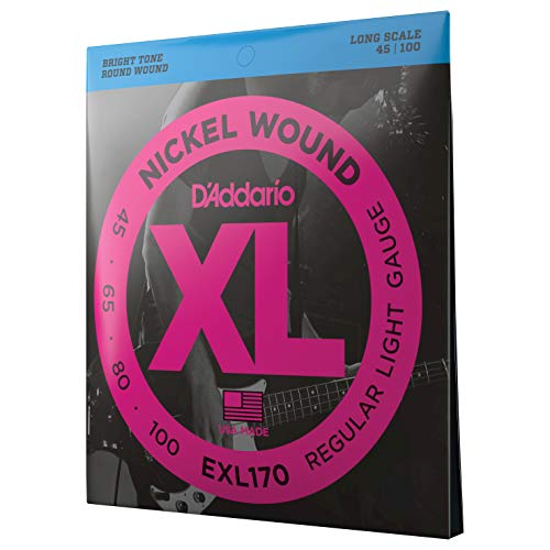 D'Addario EXL170 Nickel Wound Bass