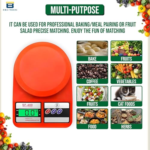 CRAE SF-400 Digital Kitchen Weighing