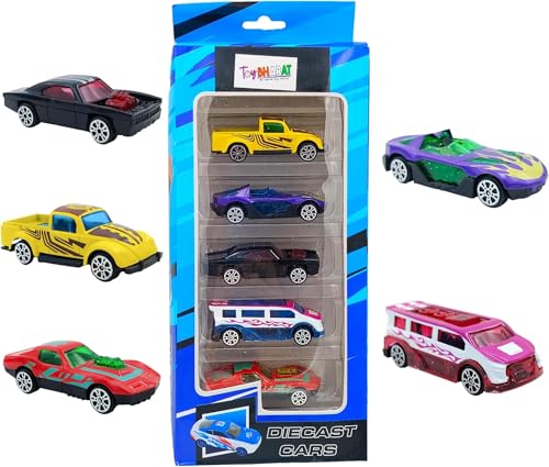 ToyBharat Free Wheel Metal Car