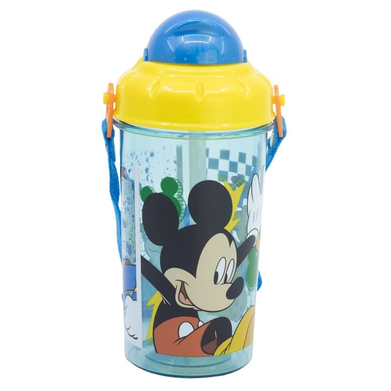 STRIDERS SINGLE WALL CANTEEN 465 ML MICKEY HAS FUN