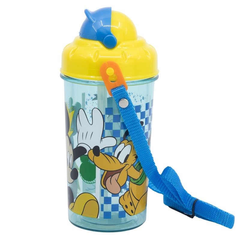 STRIDERS SINGLE WALL CANTEEN 465 ML MICKEY HAS FUN - Image 2