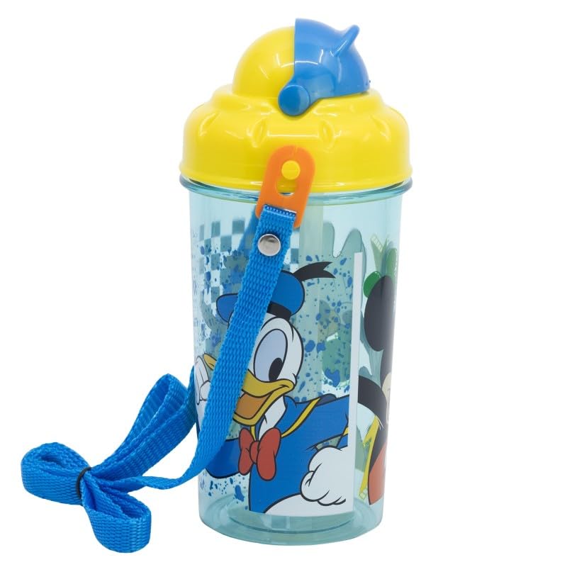 STRIDERS SINGLE WALL CANTEEN 465 ML MICKEY HAS FUN - Image 3