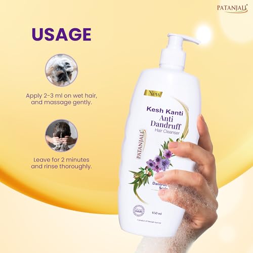 Patanjali Kesh Kanti Anti-Dandruff Hair
