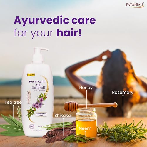 Patanjali Kesh Kanti Anti-Dandruff Hair
