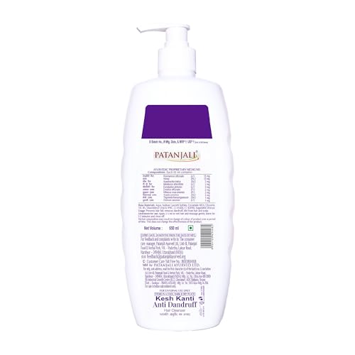Patanjali Kesh Kanti Anti-Dandruff Hair