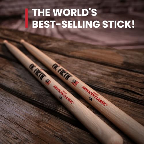 Vic Firth American Classic 5A Drum Sticks - Image 2
