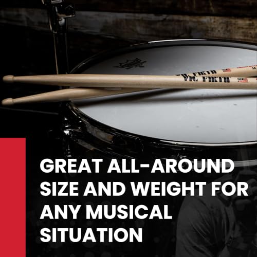 Vic Firth American Classic 5A Drum Sticks - Image 4