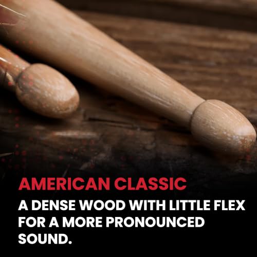Vic Firth American Classic 5A Drum Sticks - Image 5