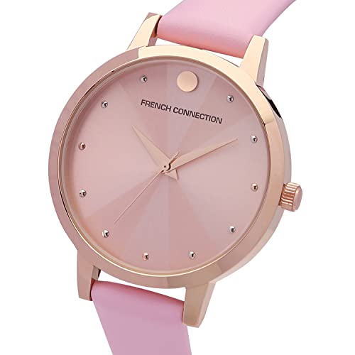 French Connection Analog Pink Dial Women's Watch-FCN00017I - Image 3