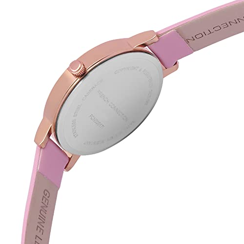 French Connection Analog Pink Dial Women's Watch-FCN00017I - Image 4
