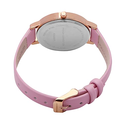 French Connection Analog Pink Dial Women's Watch-FCN00017I - Image 5