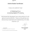 French Connection Analog Pink Dial Women's Watch-FCN00017I - Image 6