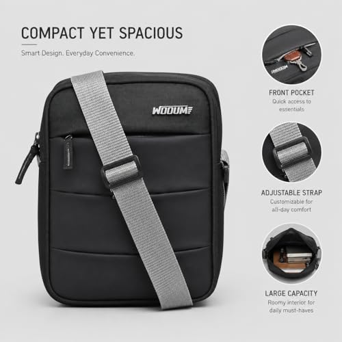Wooum Crossbody Sling Bag