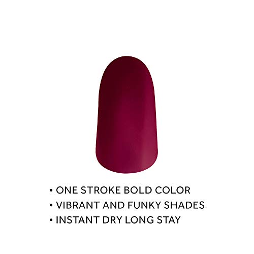 Elle 18 Nail Pops Nail Color 164, Matte & Glossy Finish, 5Ml - Image 3