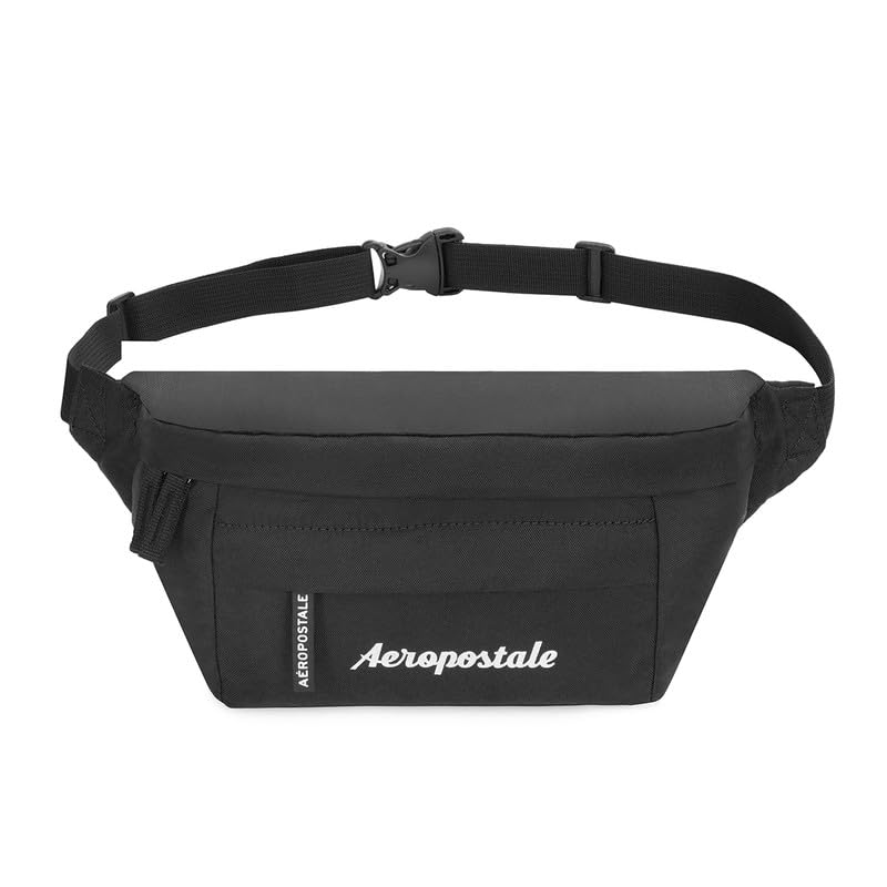 Aeropostale Arbor Unisex Waist Pouch Bags & Cases - Black
