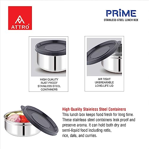 ATTRO Prime Stainless Steel Single