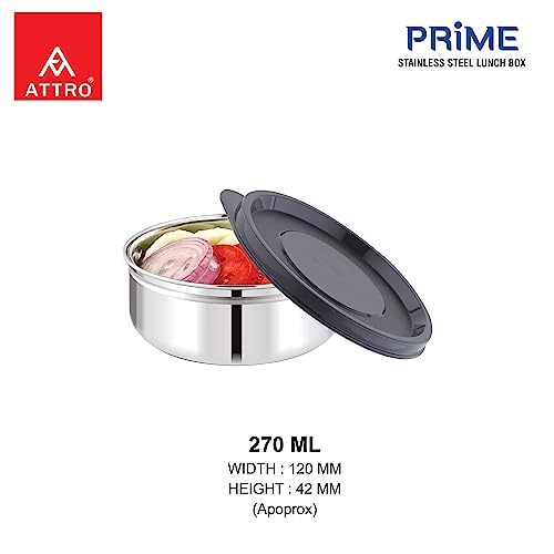 ATTRO Prime Stainless Steel Single