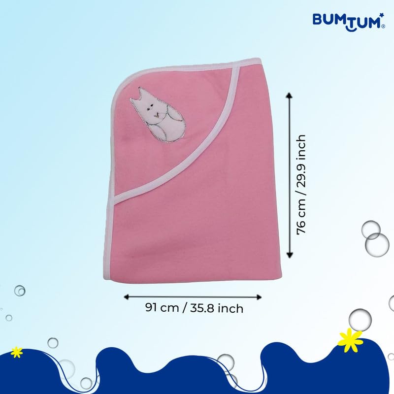 Bumtum Baby Soft Cotton Hooded