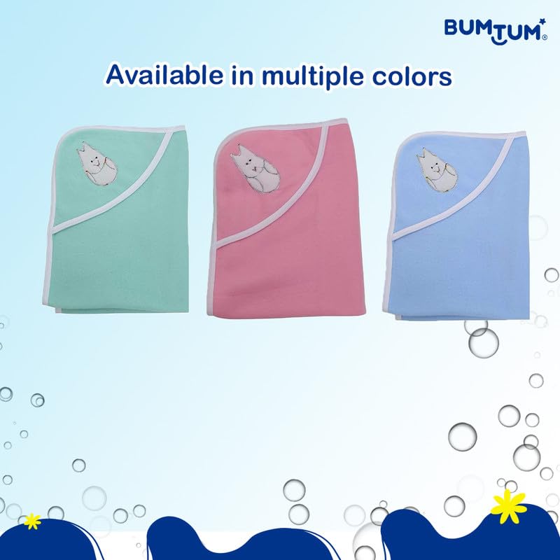 Bumtum Baby Soft Cotton Hooded