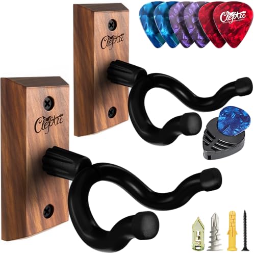 2 Pack Guitar Wall Mount