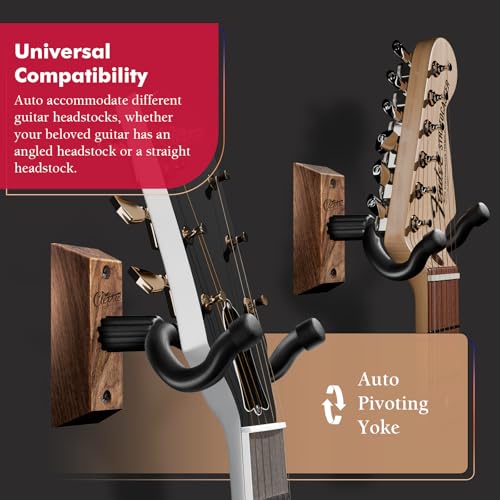 2 Pack Guitar Wall Mount