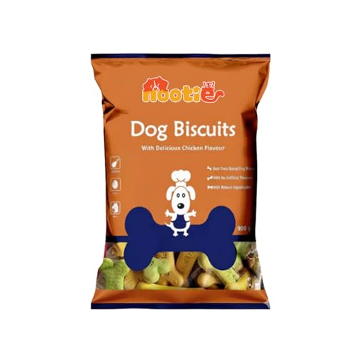 Nootie Chicken Dog Biscuits- Mixed