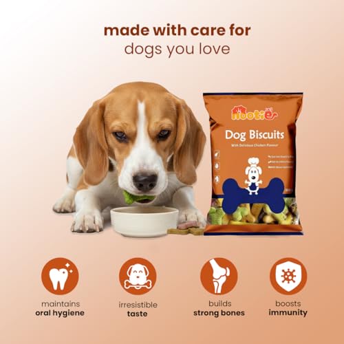 Nootie Chicken Dog Biscuits- Mixed
