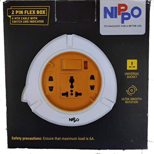 Nippo Flexi Cord-4 Mtr Cord - Image 2