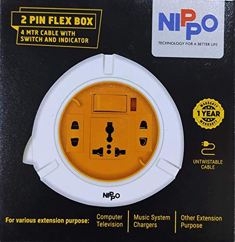 Nippo Flexi Cord-4 Mtr Cord - Image 4