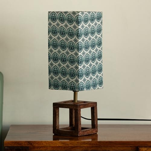 ExclusiveLane 'Paisley-Carved' Mango Wooden Table