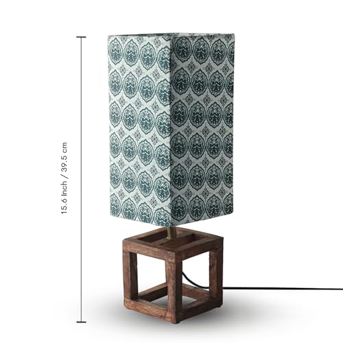ExclusiveLane 'Paisley-Carved' Mango Wooden Table