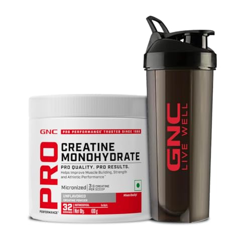GNC Pro Performance Creatine Monohydrate