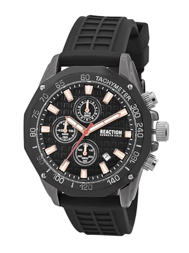 Kenneth Cole Reaction Chronograph Black