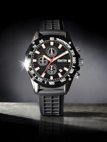 Kenneth Cole Reaction Chronograph Black