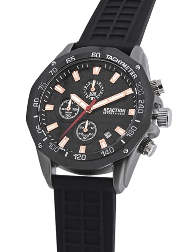 Kenneth Cole Reaction Chronograph Black