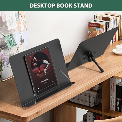 GLEAM Sheet Music Stand Metal with Carrying Bag and Music Clamp - Image 6