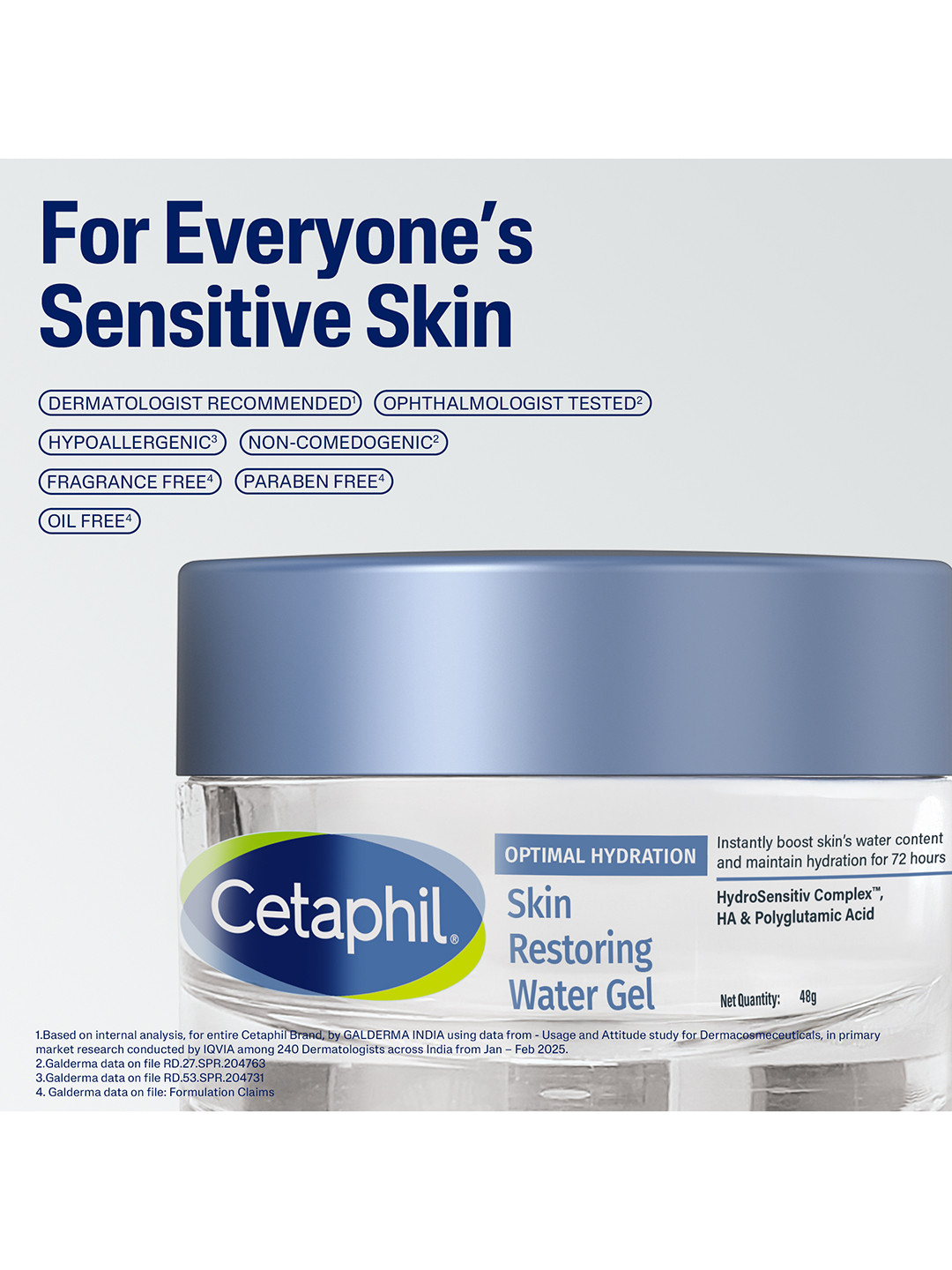 Cetaphil Optimal Hydration Restoring Water