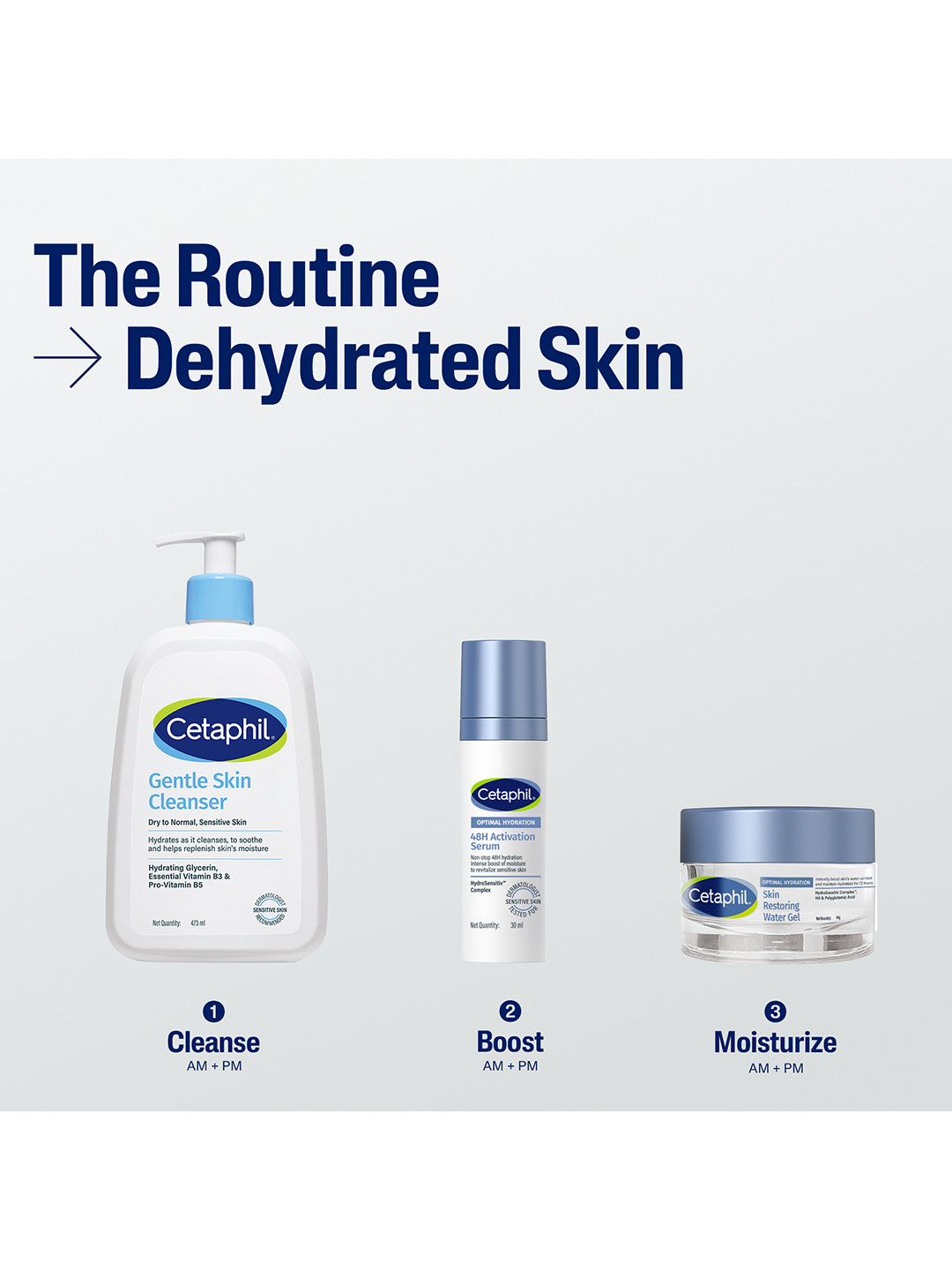 Cetaphil Optimal Hydration Restoring Water