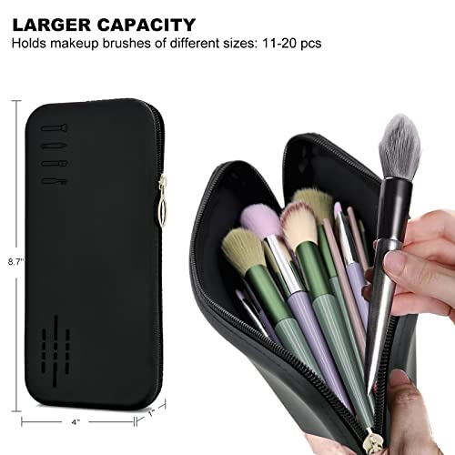 ozner Large Travel Makeup Brush